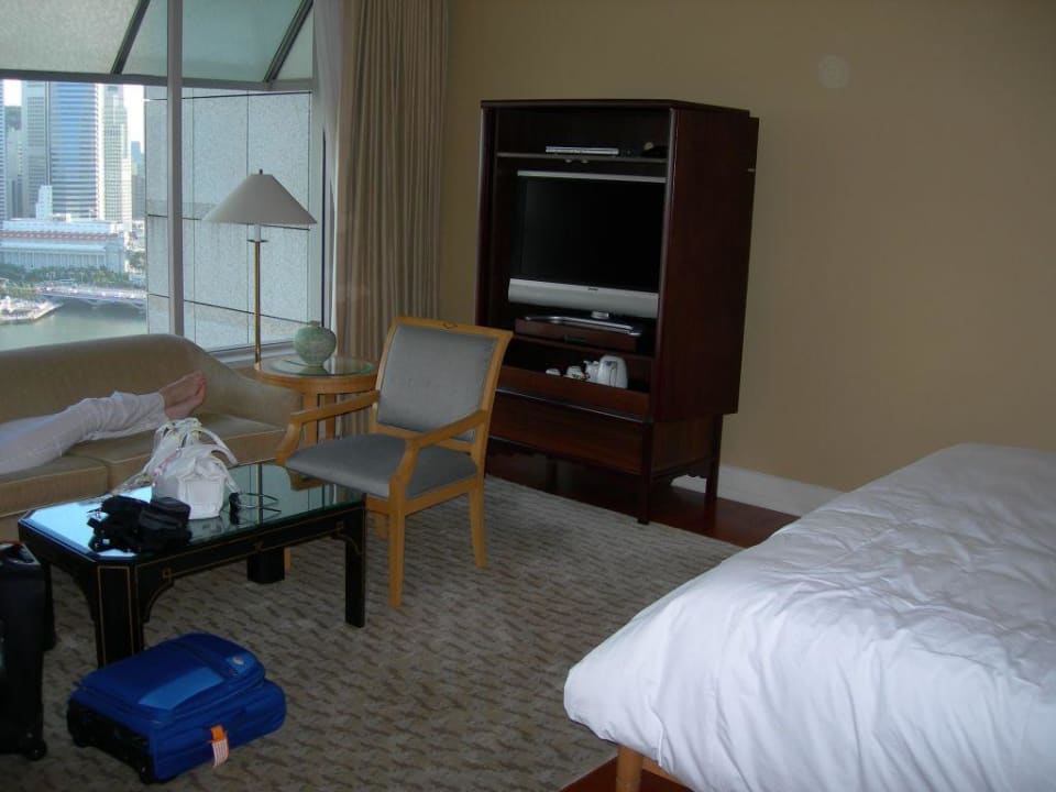 Deluxe Marina Bay Hotel The Ritz-Carlton Millenia