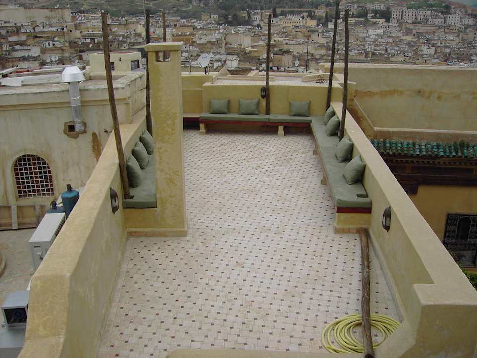 Terrace Hotel Riad Zitouna
