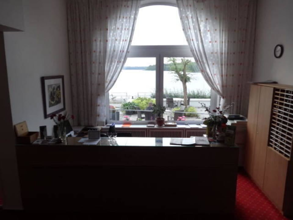 Die Rezeption Seeschloß am Kellersee