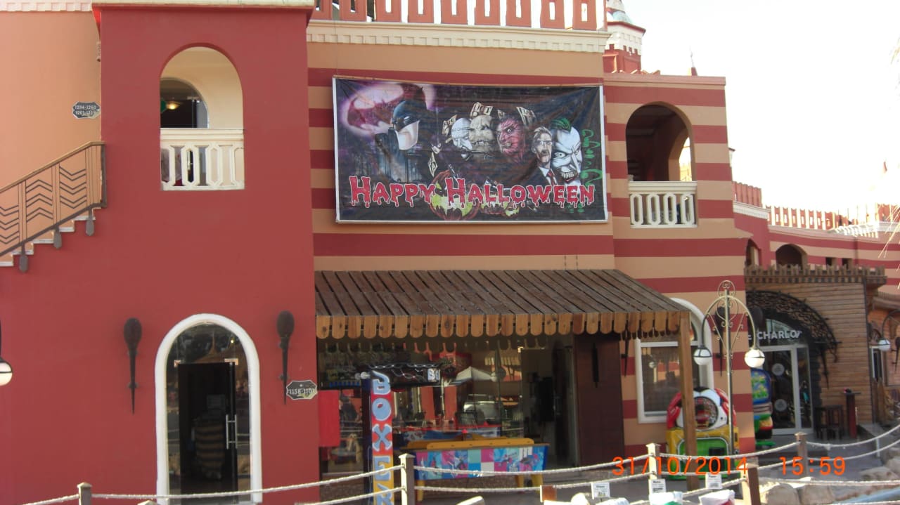 Zockerhalle für die Kleinen Pickalbatros Aqua Blu Resort - Sharm El Sheikh