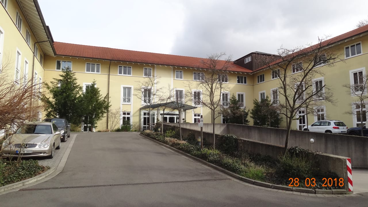 Haupteingang MAXX by Steigenberger Deidesheim