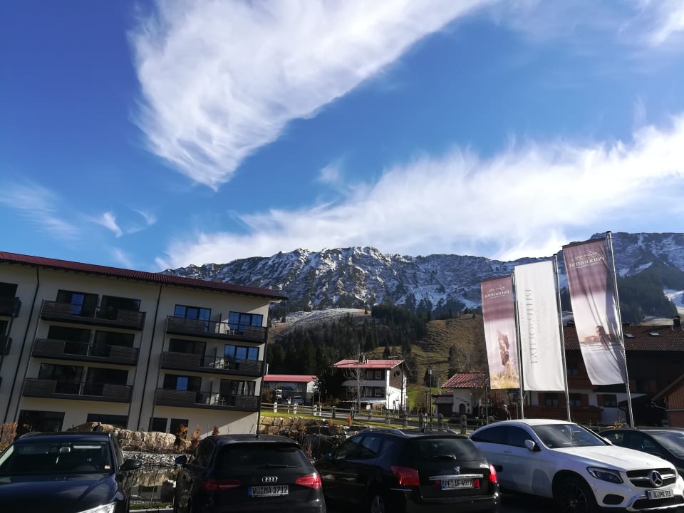 Ausblick Panoramahotel Oberjoch
