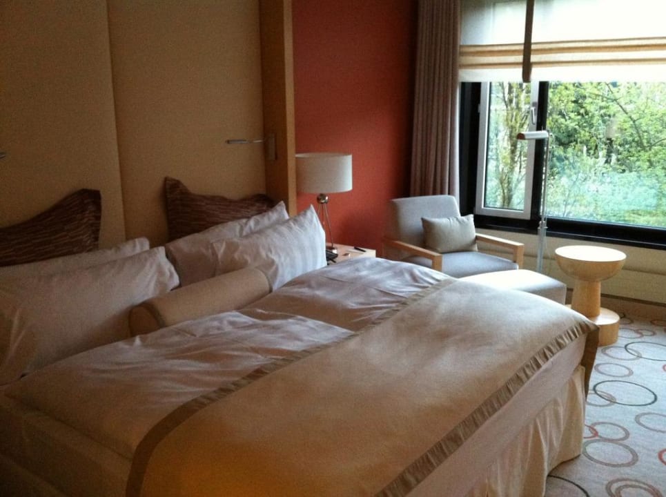 Doppelbett Sheraton Berlin Grand Hotel Esplanade