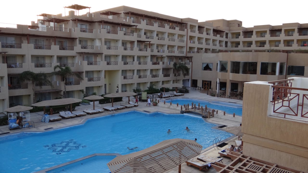 Hotel od środka Imperial Shams Abu Soma