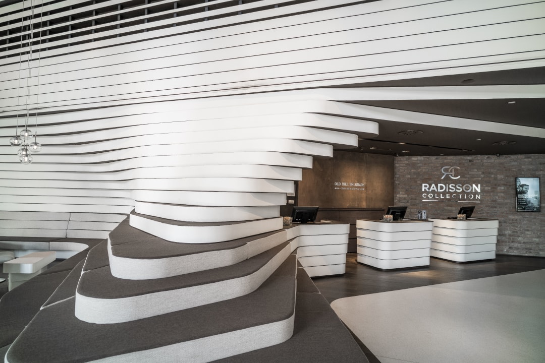 Lobby Radisson Collection Hotel, Old Mill Belgrade