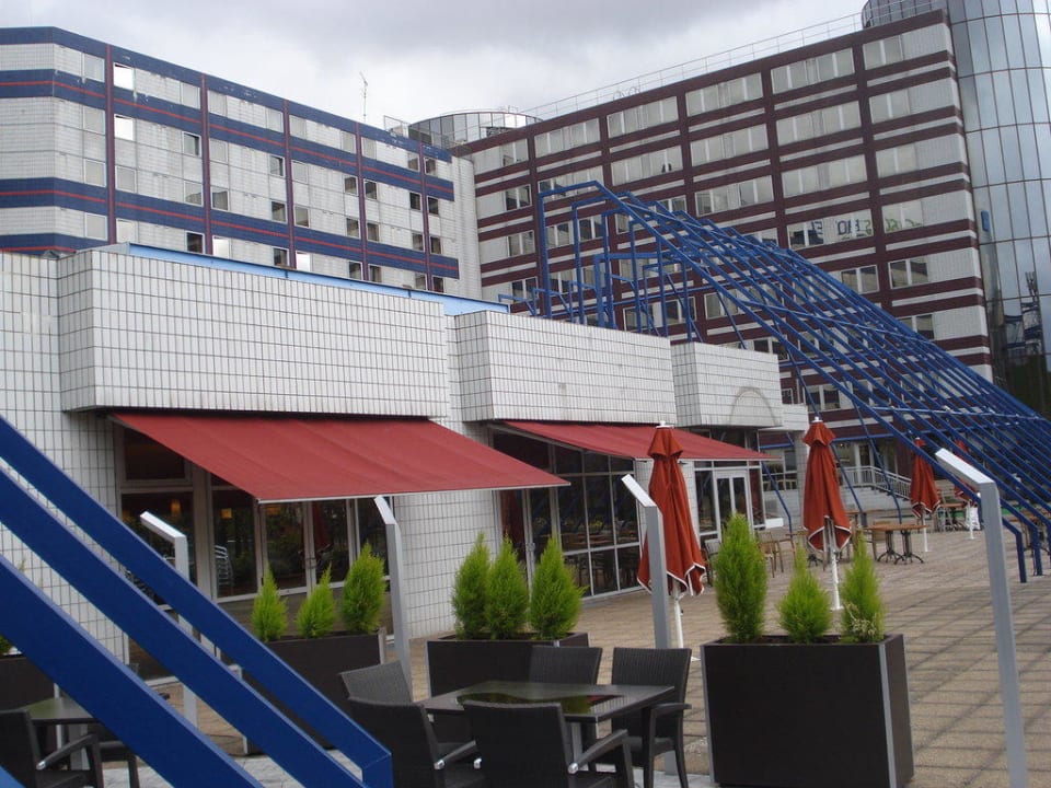 Von hinten nicht so schön Novotel Paris Centre Bercy