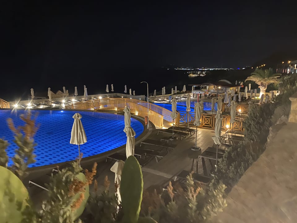 Pool Hotel Kalithea Horizon Royal