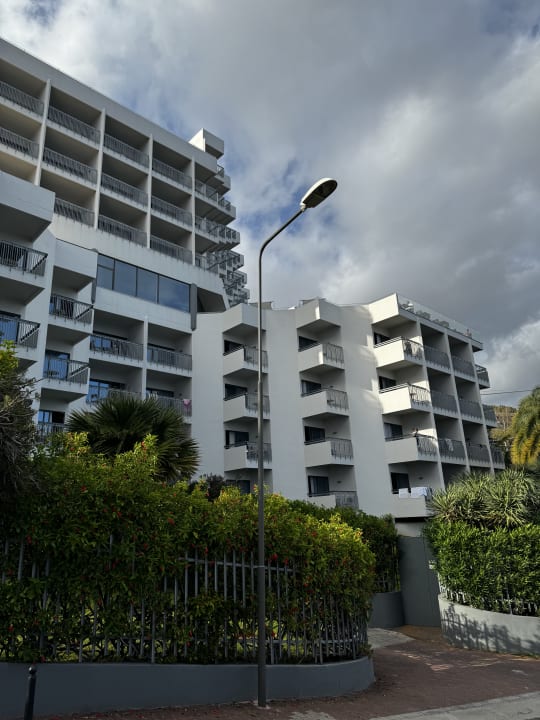 Außenansicht Hotel Baia Azul