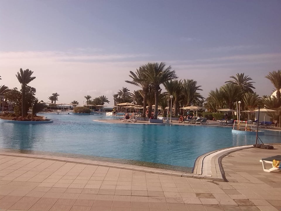 Pool Hotel El Mouradi Djerba Menzel
