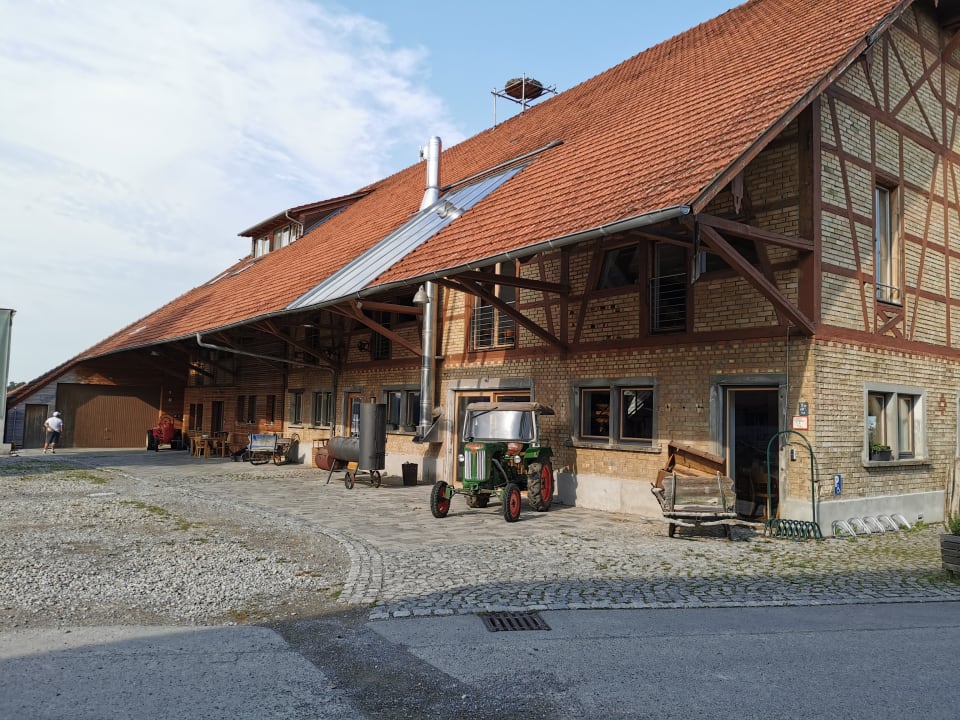 Außenansicht Gut Hügle Erlebnisbauernhof