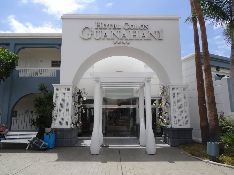 Haupteingang Adrián Hoteles Colón Guanahaní - Adults only