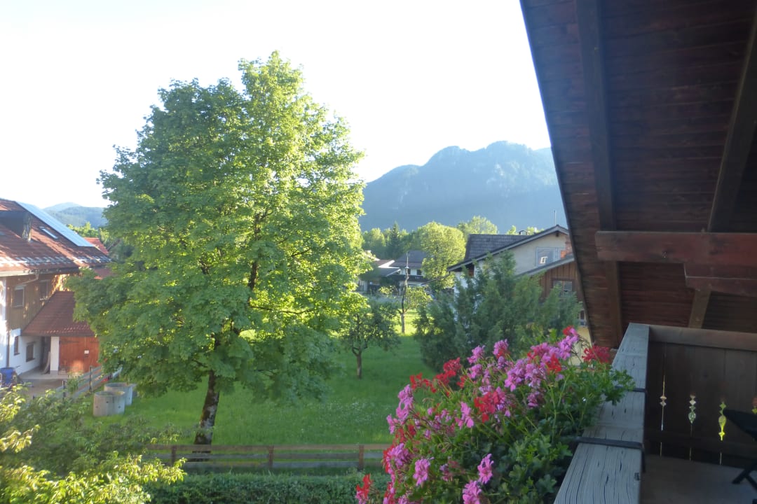 Ausblick Gästehaus Flößerhaus