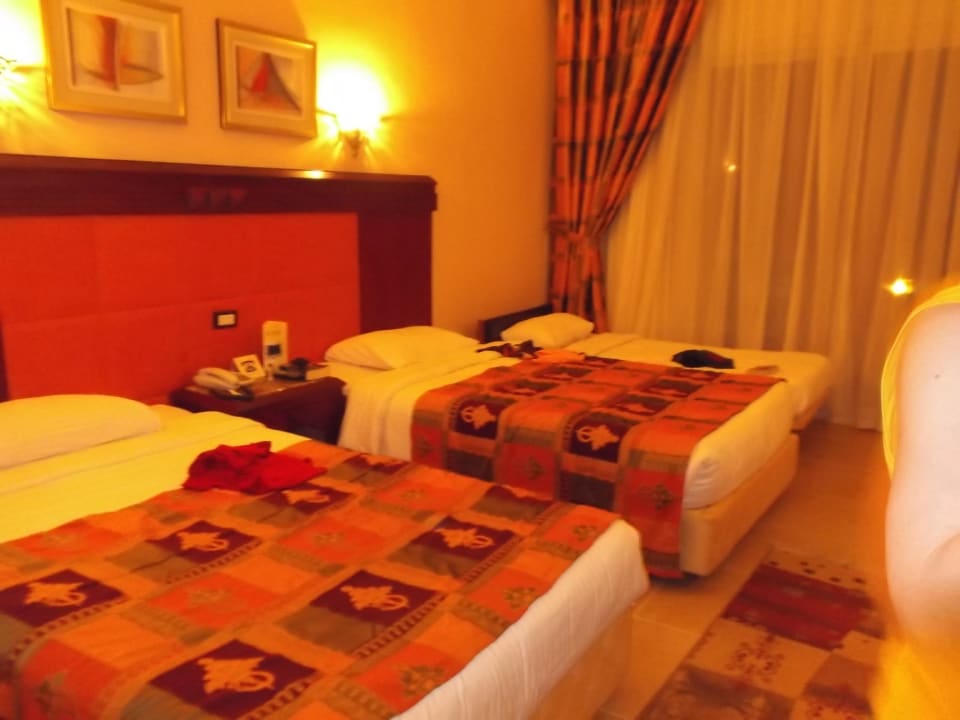 Die Zimmer waren schön groß und sauber Pickalbatros Palace Resort