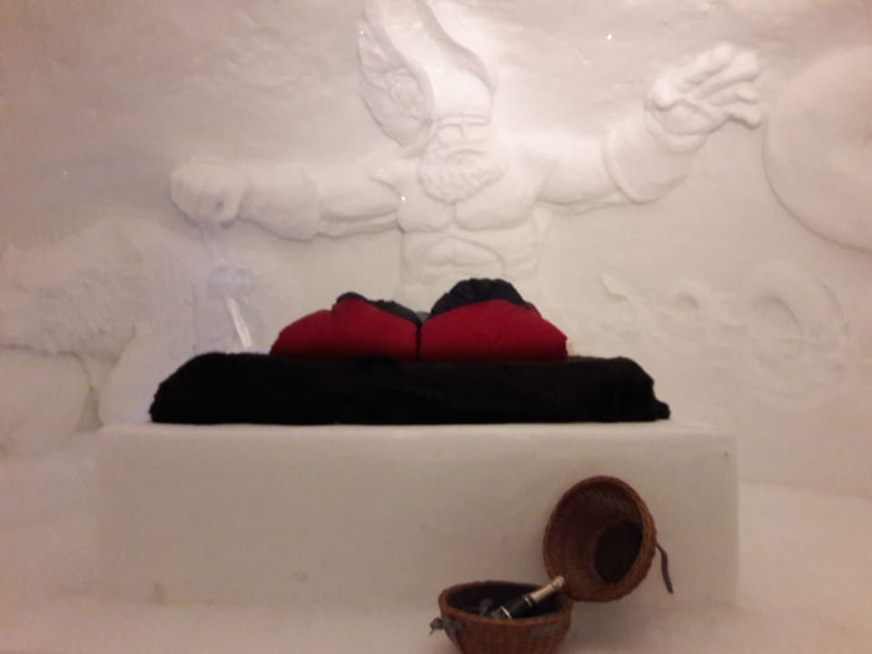 Zimmer Iglu-Dorf Zermatt