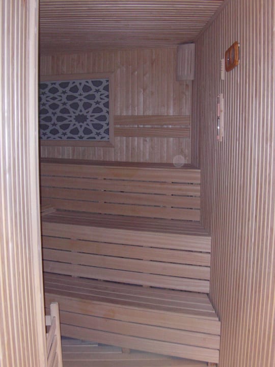 Sauna  Palm World Side Resort & Spa