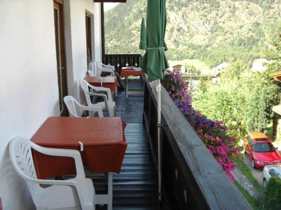 Terrasse Gästehaus Fernblick
