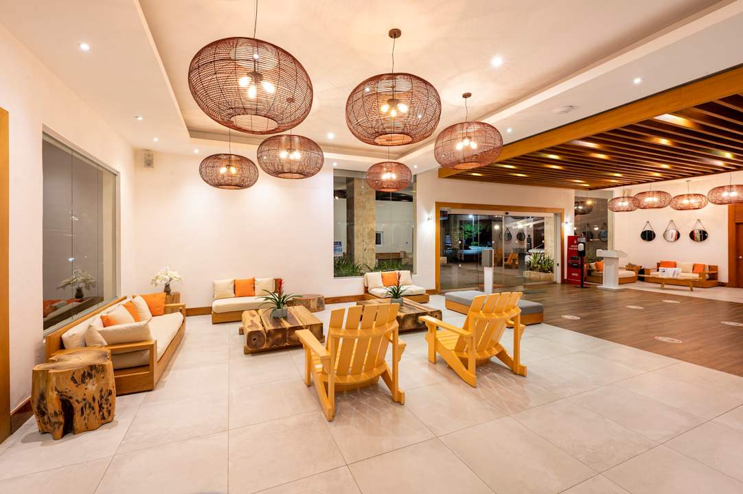 Lobby Viva Tangerine by Wyndham - All Inclusive Resort
