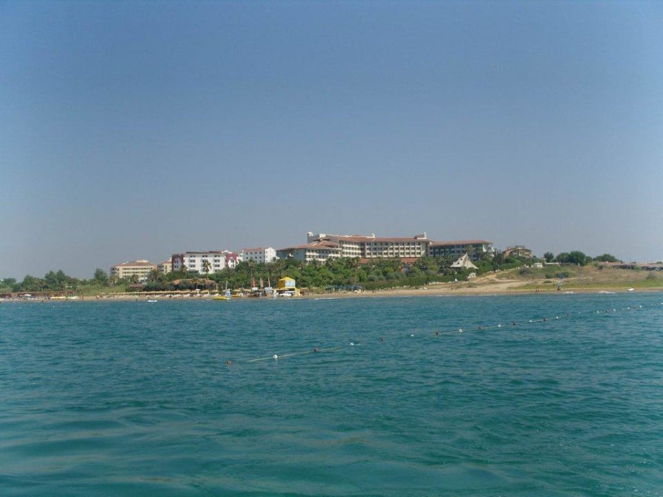 Ansicht vom Meer Hotel Defne Garden