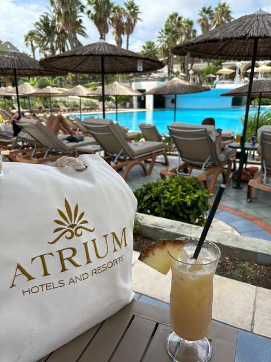 Pool Atrium Palace Thalasso Spa Resort & Villas