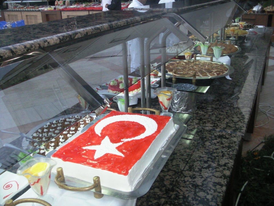 Nachtisch Greenwood Kemer Resort