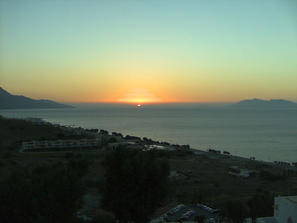 Sonnenaufgang Lagas Aegean Village