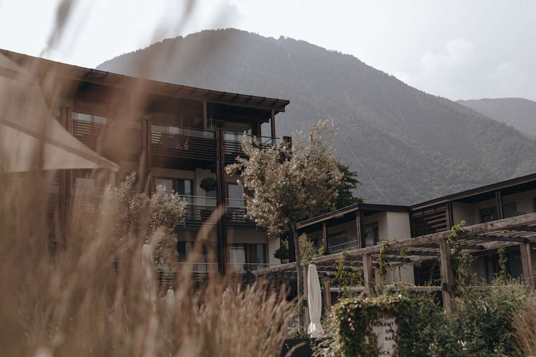 Außenansicht Hotel Schwarzschmied