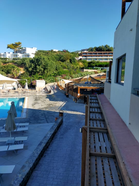 Ausblick Atlantica Mikri Poli Crete