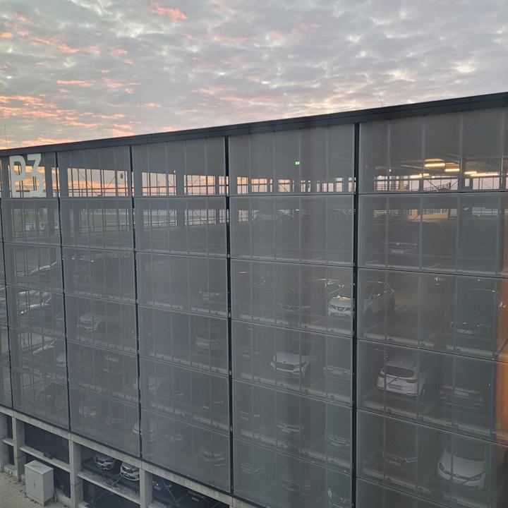 Ausblick IntercityHotel Berlin Airport BER Terminal 1+2