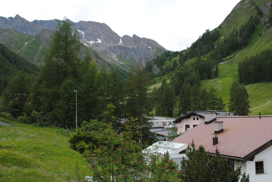 Ausblick Hotel Garni Motnaida