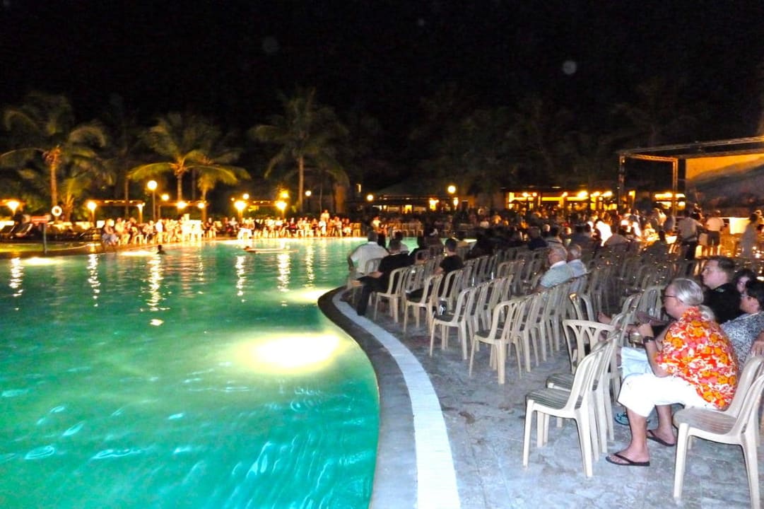 Abendshow Dreams La Romana Resort & Spa