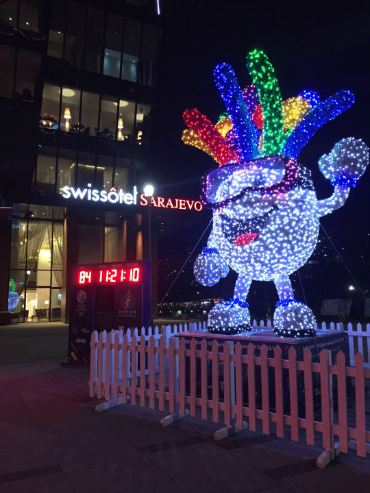 Sonstiges Swissotel Sarajevo