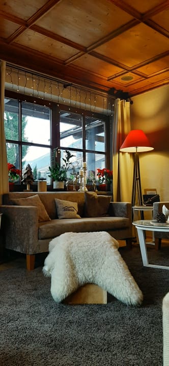 Lobby Hotel Zugspitze