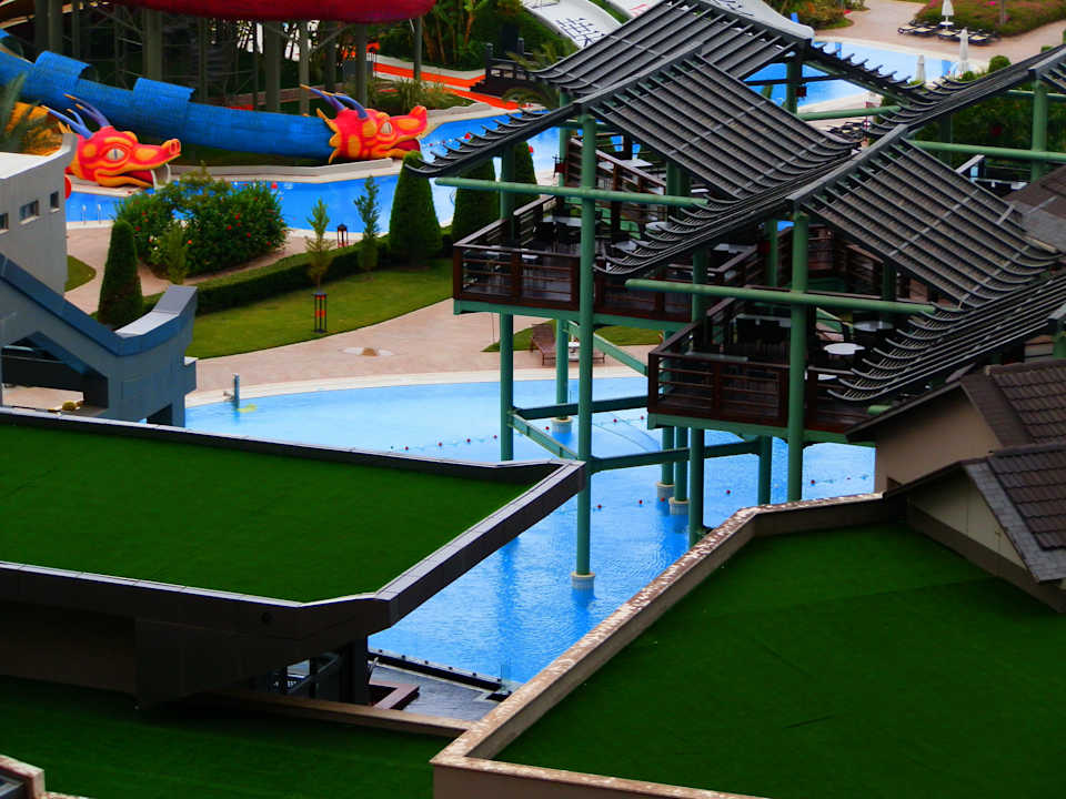 Ausblick Limak Lara Deluxe Hotel & Resort