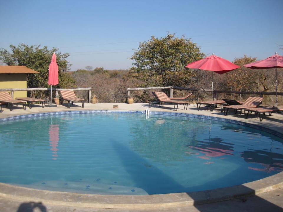 Schöner Pool Etosha Safari Camp