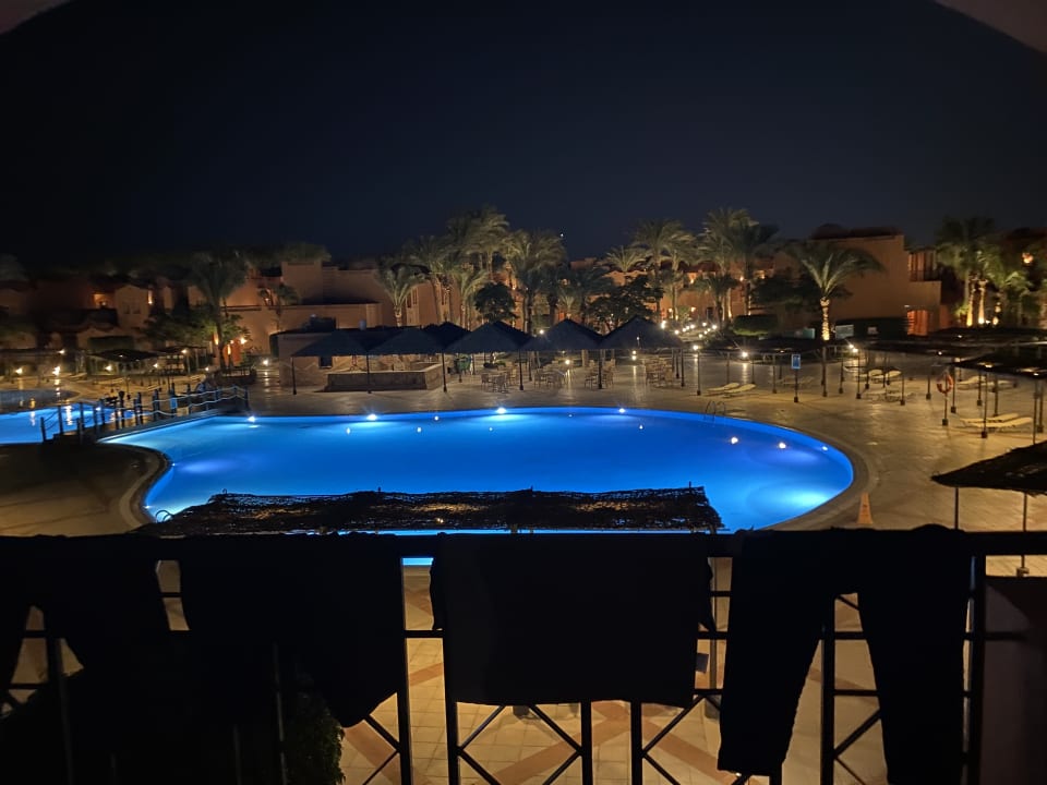 Ausblick Jaz Makadi Oasis Resort