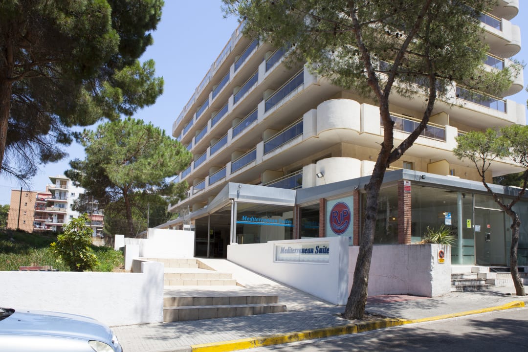 Außenansicht Apartement Mediterranean Suite