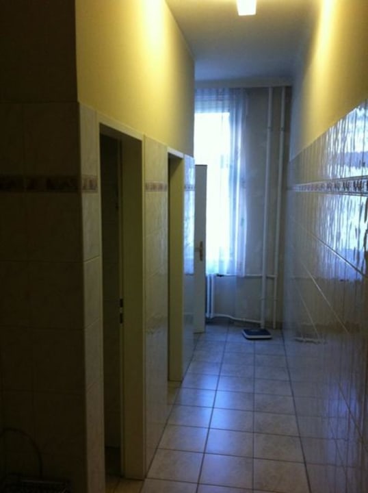 Badezimmer auf der Etage Hostel & Guesthouse Kaiser23