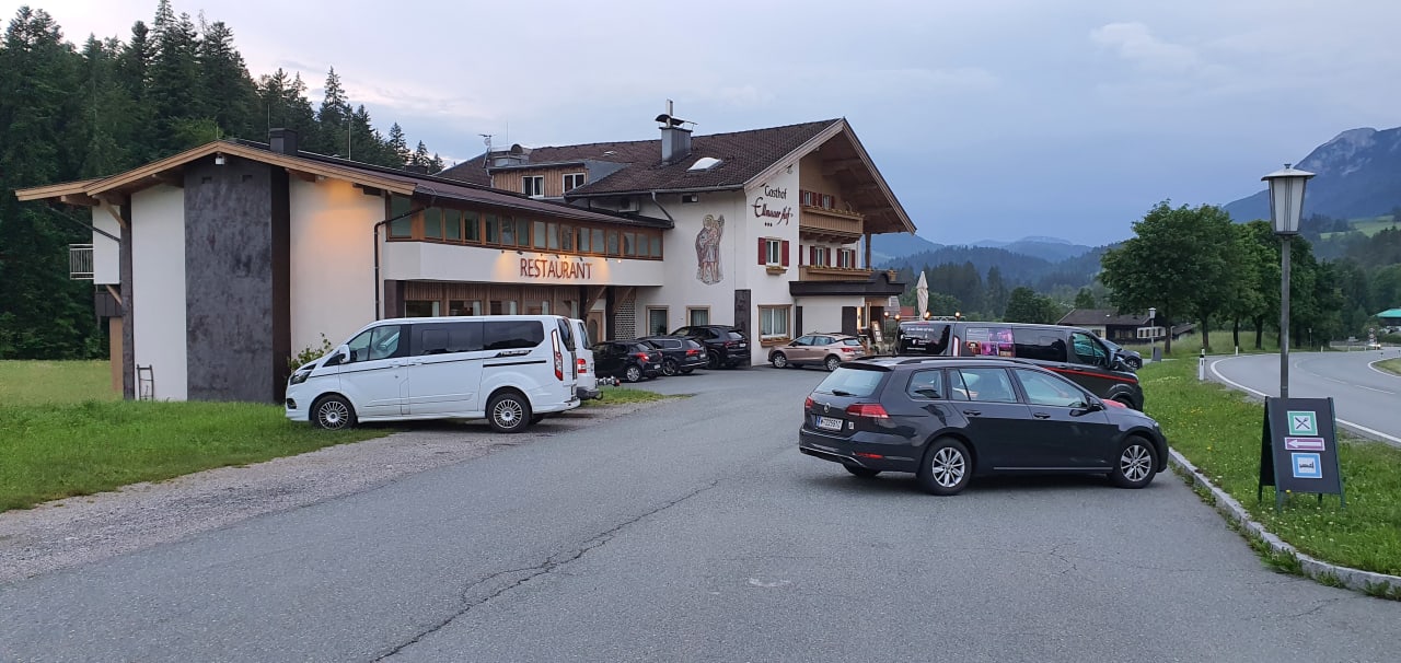 Außenansicht Gasthof Ellmauer Hof