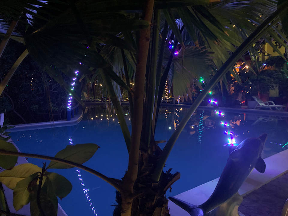 Pool Hotel Rancho Estero y Mar