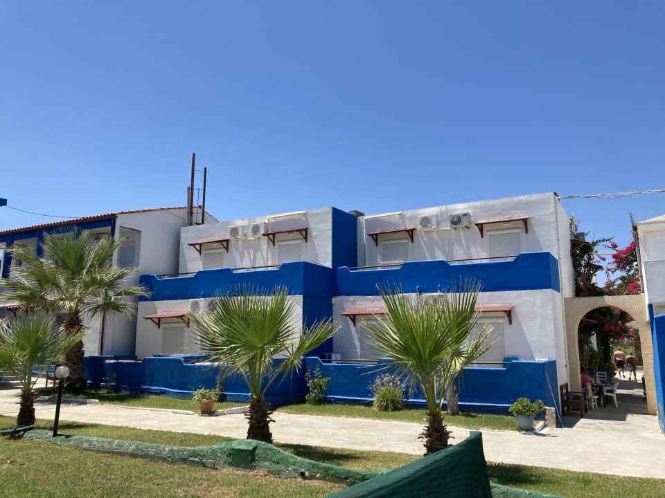 Außenansicht Casa Di Notos Beach Hotel