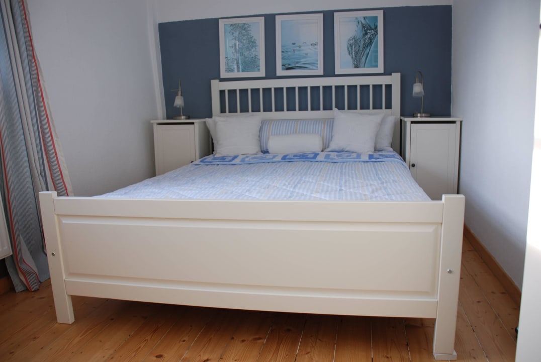 2. Schlafzimmer  Ferienhaus Das Fischerhaus