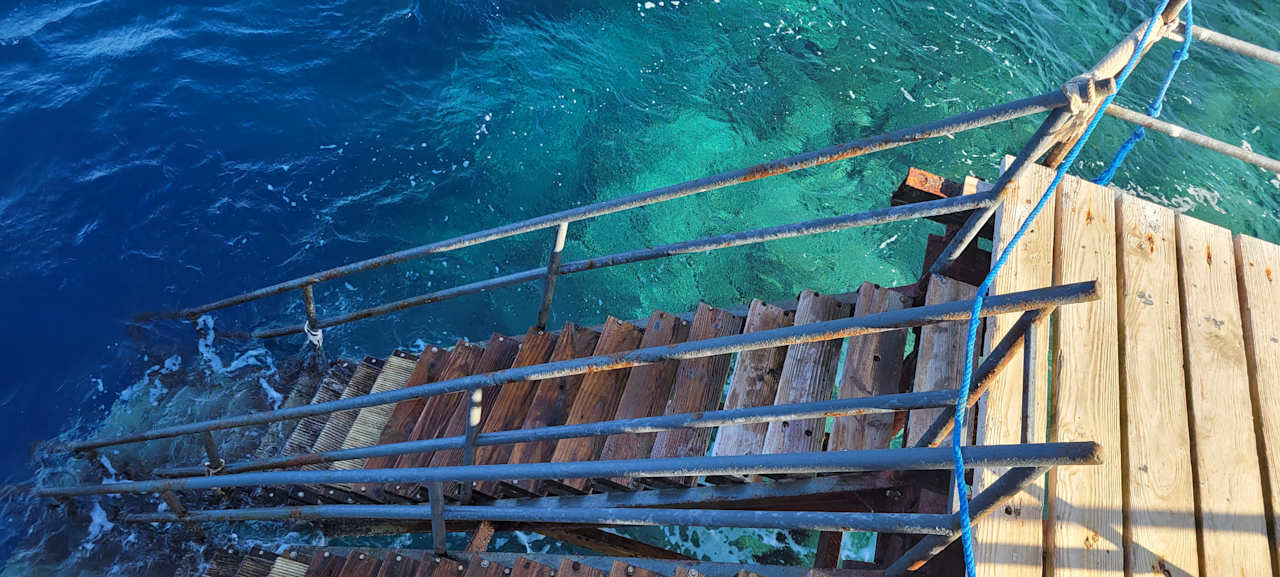 Ausblick Lazuli Hotel Marsa Alam