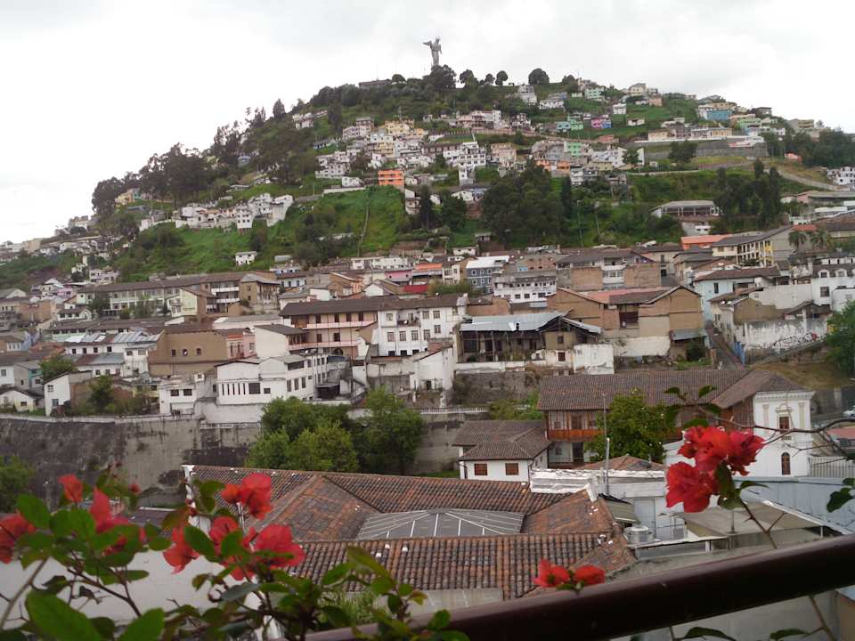 Ausblick Hotel Casa Montero