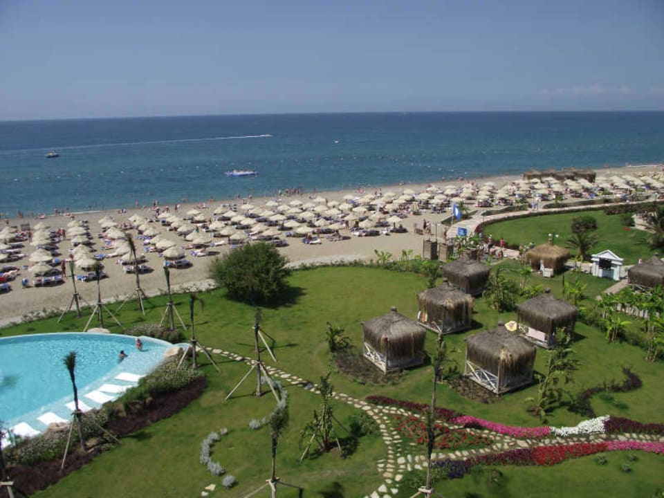 Hotelterrasse Starlight  Sunrise Resort Hotel