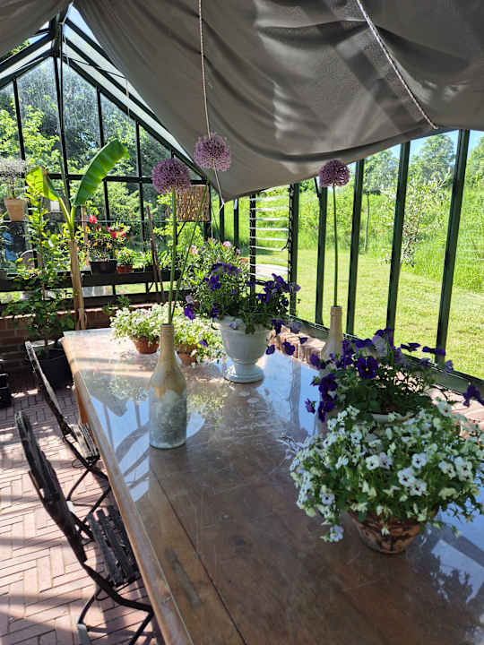 Gartenanlage Landhotel Voshövel