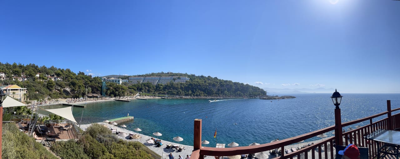 Ausblick Hotel Pine Bay Holiday Resort