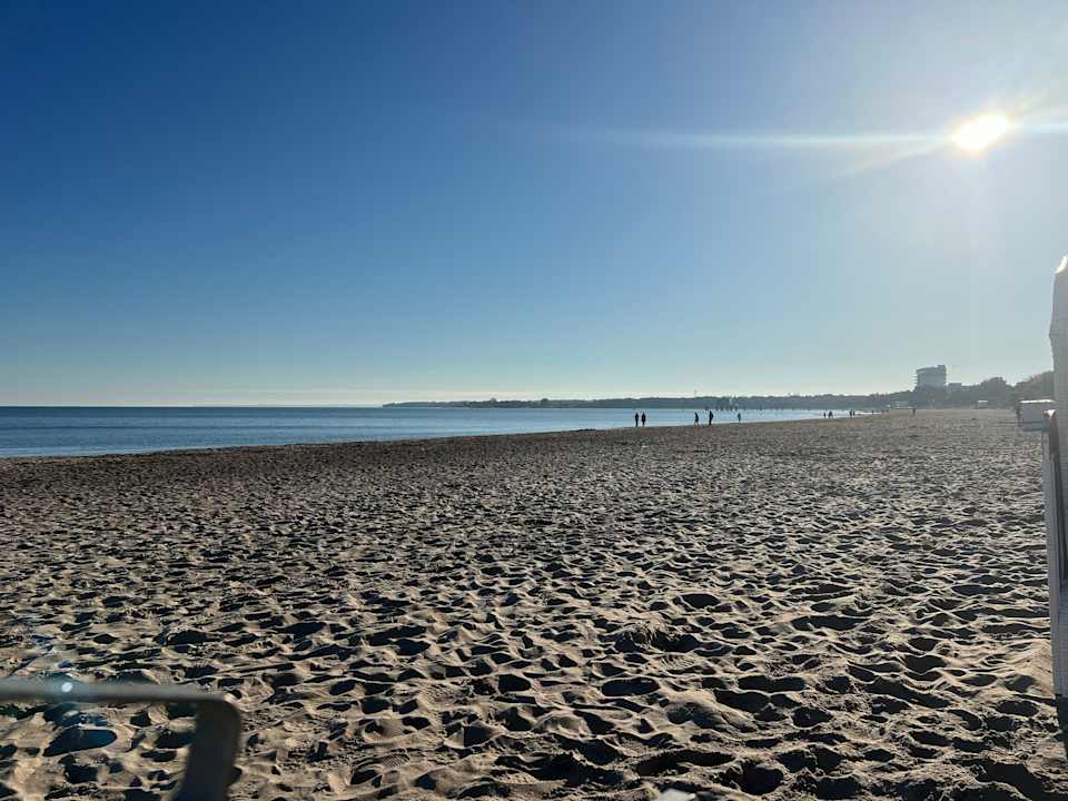 Strand The Cozy Hotel Timmendorfer Strand