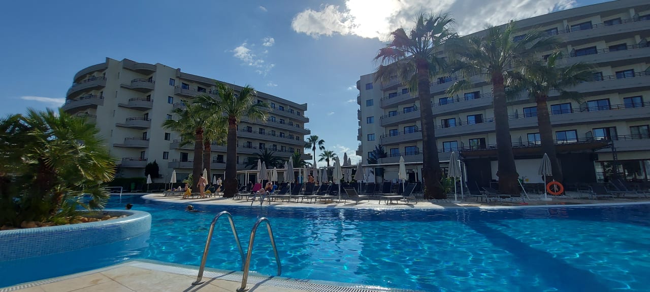 Pool allsun App.-Hotel Orient Beach