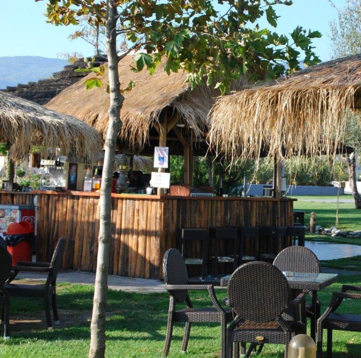 Strand Bar alltoura Club Hotel Poseidon Palace