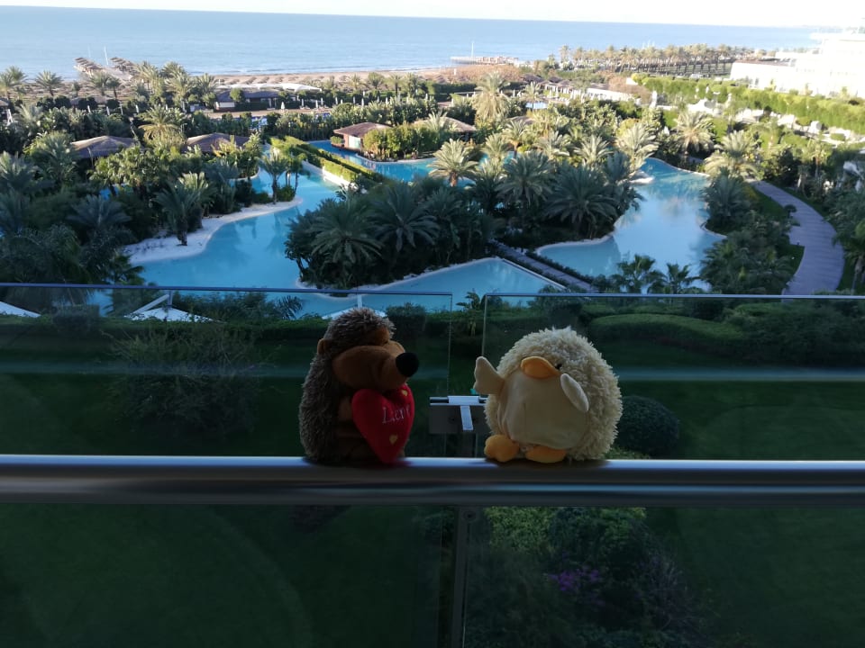 Ausblick Maxx Royal Belek Golf Resort